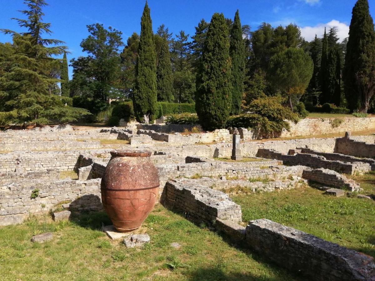 Au Villadior - Vaison La Romaine Ngoại thất bức ảnh