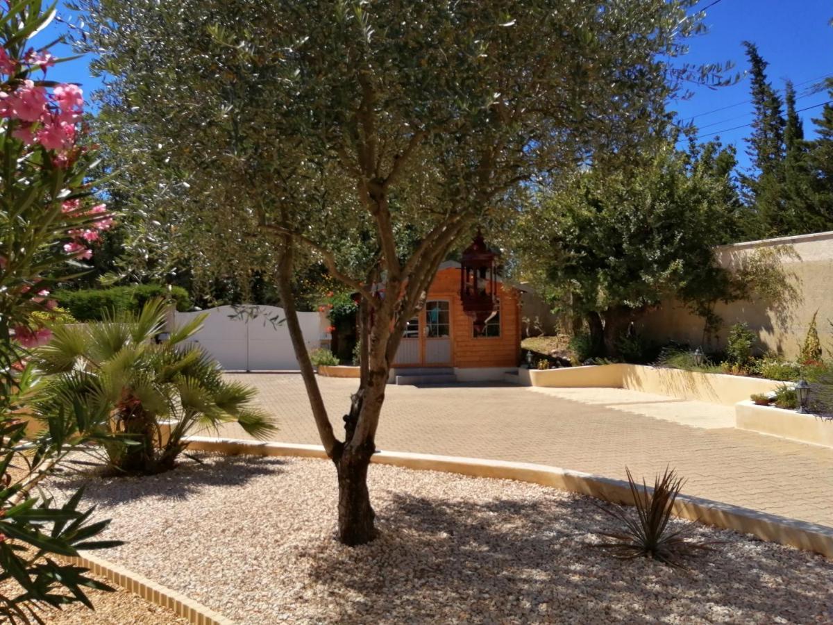 Au Villadior - Vaison La Romaine Ngoại thất bức ảnh