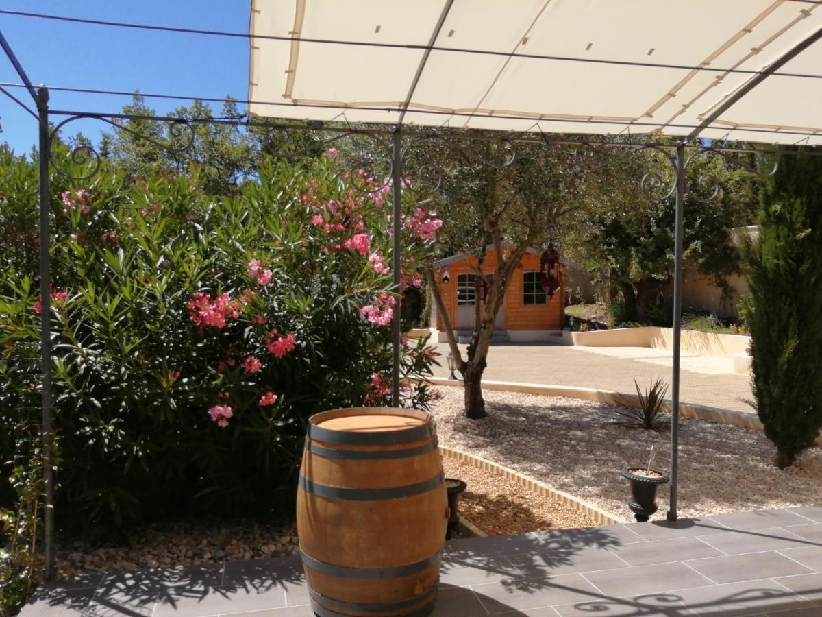 Au Villadior - Vaison La Romaine Ngoại thất bức ảnh