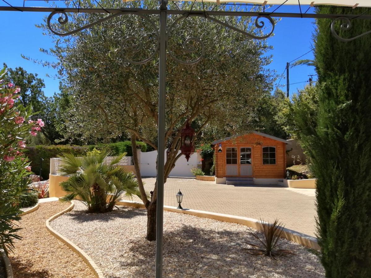 Au Villadior - Vaison La Romaine Ngoại thất bức ảnh