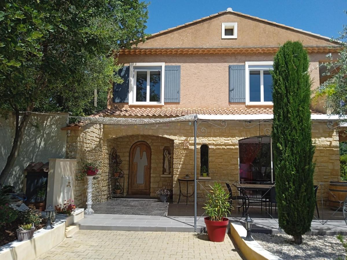 Au Villadior - Vaison La Romaine Ngoại thất bức ảnh