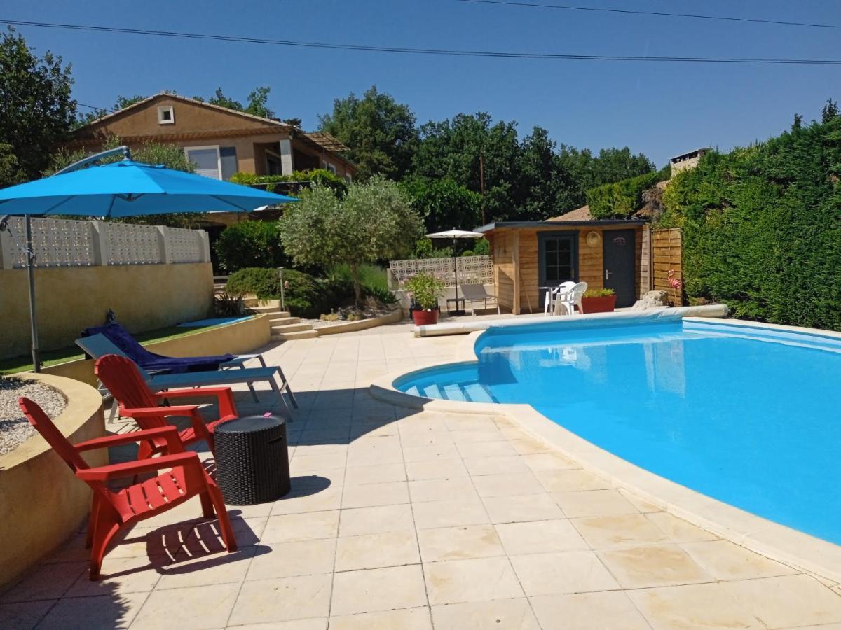 Au Villadior - Vaison La Romaine Ngoại thất bức ảnh