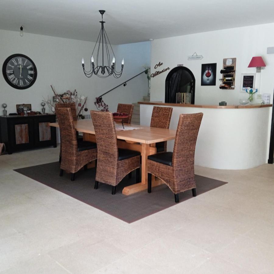 Au Villadior - Vaison La Romaine Ngoại thất bức ảnh